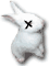 I had a spare dead bunny graphic lying around --I had to use it.